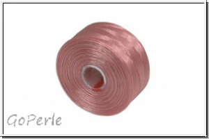 S-Lon, Size D, Beading Thread, F�delgarn, pink, 1 Spule